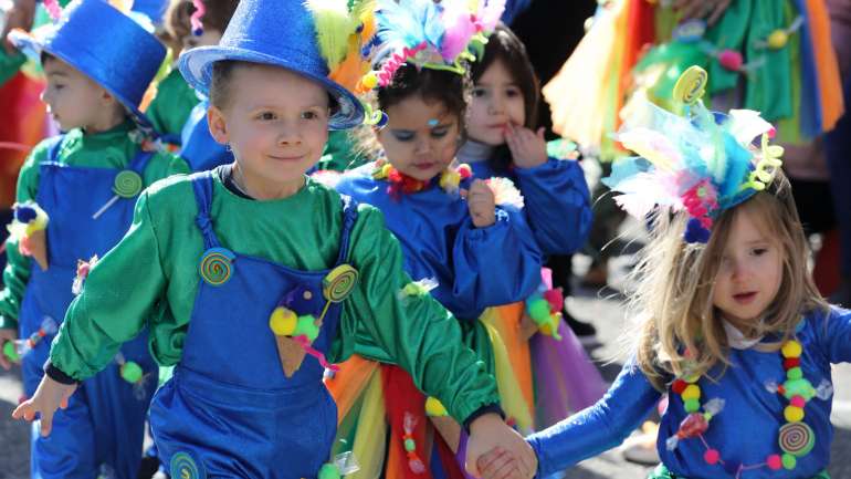 O carnaval de Torres Vedras candidatou-se em 2016 a Património Nacional Imaterial