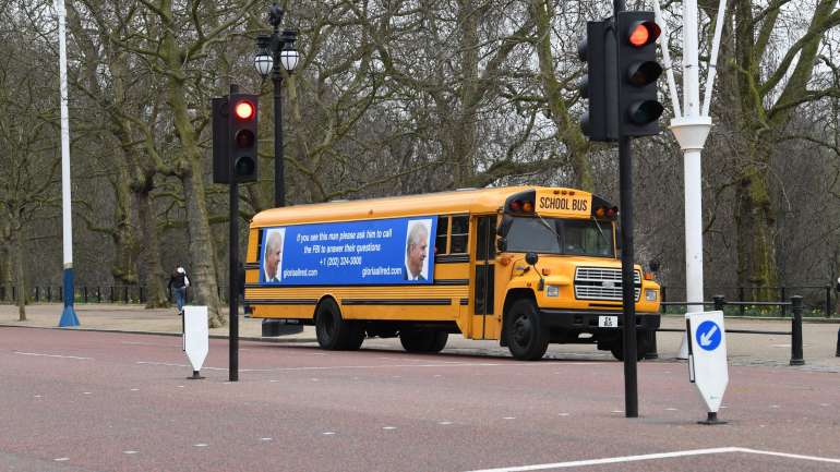 O autocarro circulou junto ao Palácio de Buckingham, esta sexta-feira