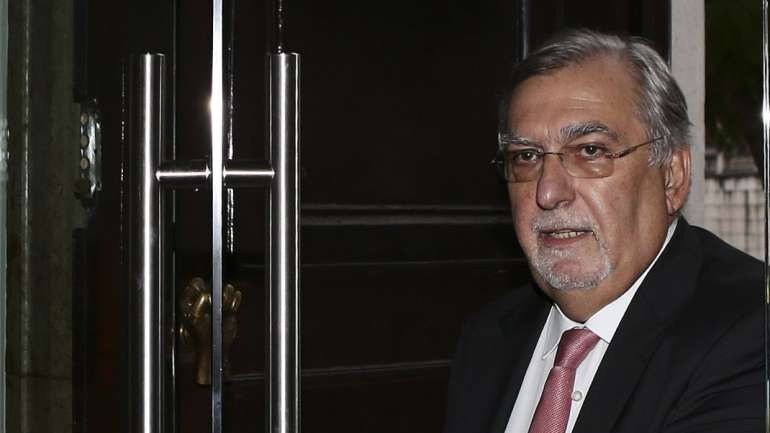 Vitor Ramalho, antigo secretário de Estado de Mário Soares
