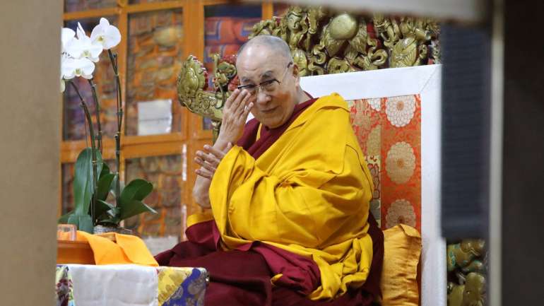 Nascido a 6 de julho de 1935 com o nome de Lhamo Dhondup, é filho de um casal de agricultores nas colinas do nordeste tibetano
