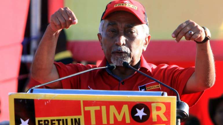 Xanana Gusmão anunciou uma nova maioria parlamentar liderada por 34 dos 65 deputados do parlamento