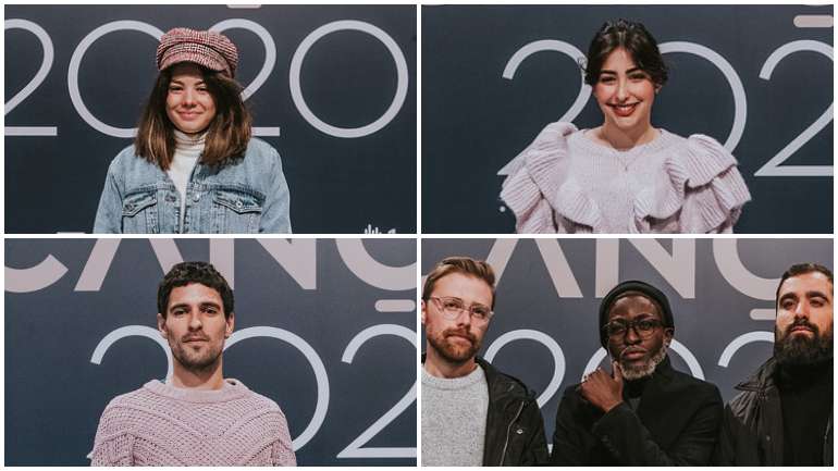 A primeira semifinal do Festival da Canção aconteceu este sábado, nos estúdios da RTP, em Lisboa