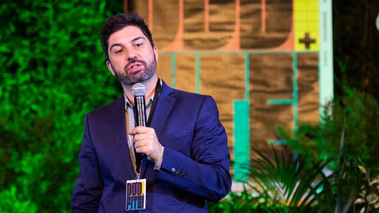 Tiago Guedes é o diretor do Teatro Municipal do Porto há cinco anos