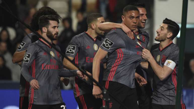 Carlos Vinícius fez o único golo do jogo