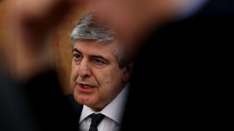 Luís Máximo dos Santos, administrador do Banco de Portugal e presidente do Fundo de Resolução.