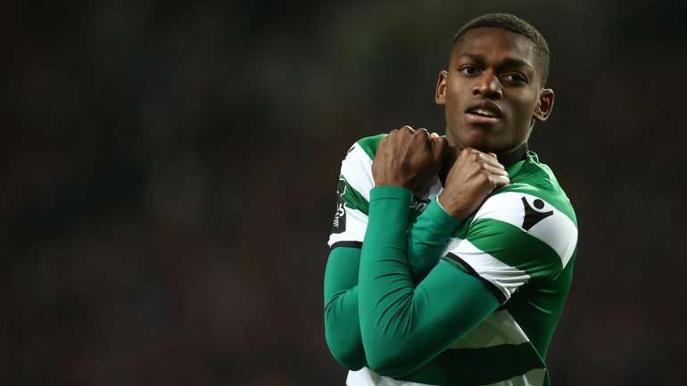 O avançado português está atualmente no AC Milan, depois de ter saído do Sporting rumo ao Lille