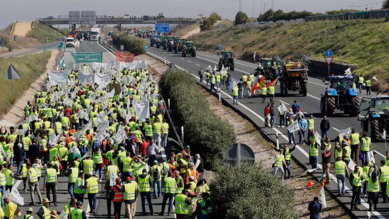 A cidade de Ayamonte é a última antes da Ponte Internacional do Guadiana