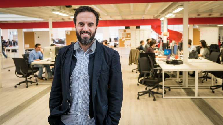 José Neves é o quarto português mais rico, segundo a Forbes. Tem uma fortuna avaliada em 1.010 milhões de euros