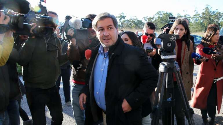 Bruno de Carvalho vai responder como autor moral por 40 crimes de ameaça agravada, 19 crimes de ofensas à integridade física qualificadas e 38 crimes de sequestro