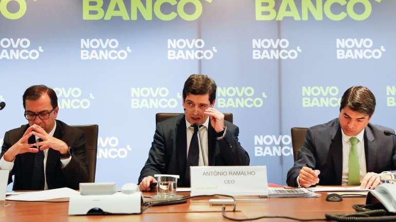 António Ramalho, presidente do Novo Banco, diz que a reestruturação não acabou, mas "já demos a volta ao Cabo da Boa Esperança"