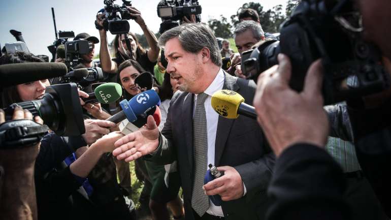 Bruno de Carvalho é o último arguido a ser ouvido