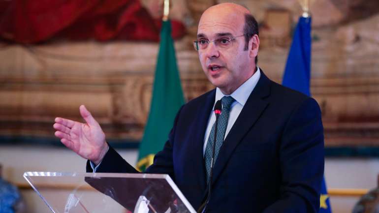 O evento desta segunda-feira foi encerrado pelo ministro de Estado, da Economia e da Transição Digital, Pedro Siza Vieira