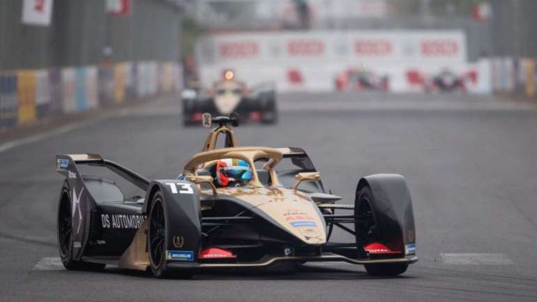 Piloto português venceu na prova E-Prix em Marrocos.