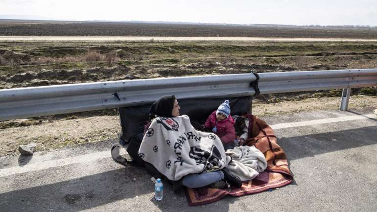 Plataforma de Apoio aos Refugiados disponível para acolher refugiados sírios da Turquia.