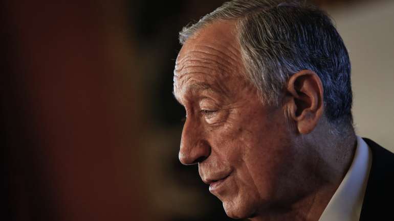 Marcelo Rebelo de Sousa participou na estreia do programa "Isto é Gozar com quem Trabalha"