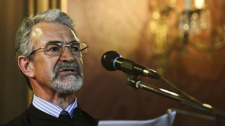 O atual presidente do Tribunal da Relação de Lisboa, Orlando Nascimento