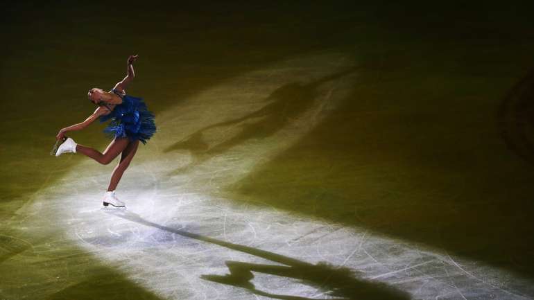 Foi a primeira russa a sagrar-se campeã olímpica de patinagem artística em 2014