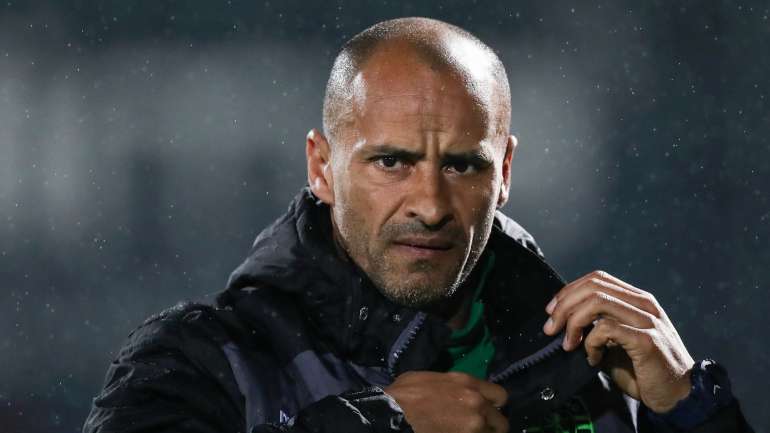 O treinador e a respetiva equipa técnica chegaram ao Sporting no final de setembro