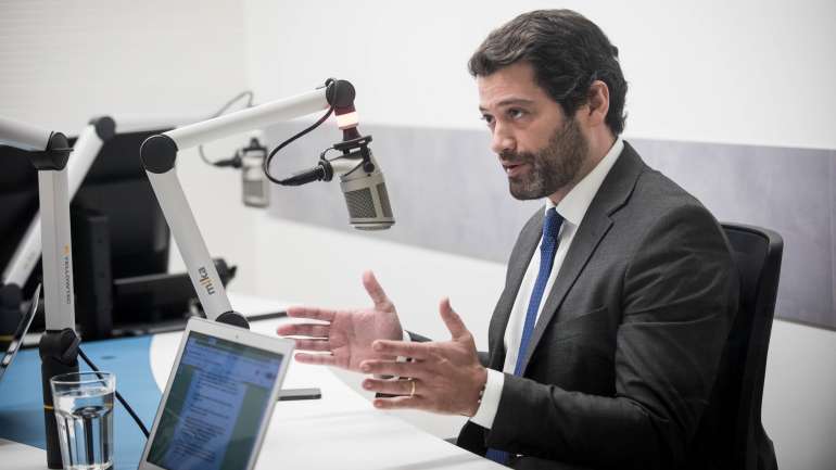 André Ventura foi entrevistado no programa Sob Escuta, da rádio Observador. A entrevista será publicada hoje e emitida amanhã.