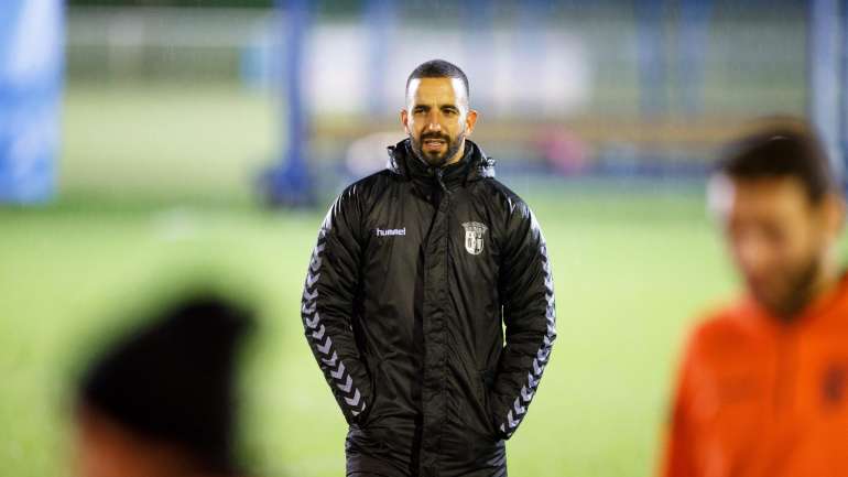Rúben Amorim torna-se no quarto treinador dos 'leões' esta temporada, sucedendo a Silas