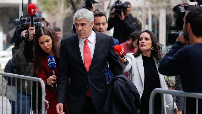 Os interrogatórios foram divulgados numa altura em que o inquérito ainda estava em segredo de justiça (ANTONIO COTRIM/LUSA)