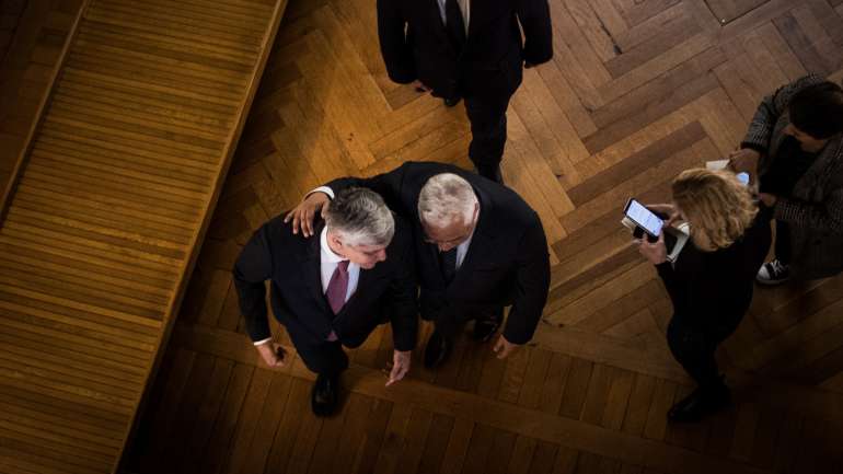 A intervenção de Centeno na votação final global do Orçamento do Estado para 2020 já tinha soado a despedida.