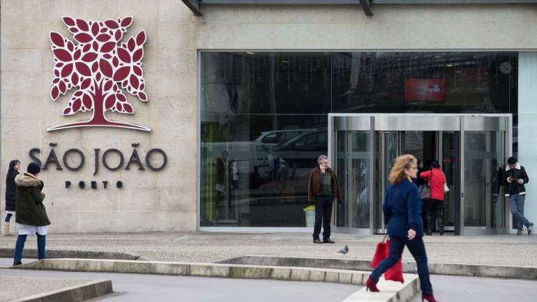 As visitas no Centro Hospitalar São João estão suspensas