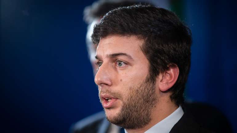 Francisco Rodrigues dos Santos foi o responsável pela abertura da 2ª Convenção do Movimento Europa e Liberdade