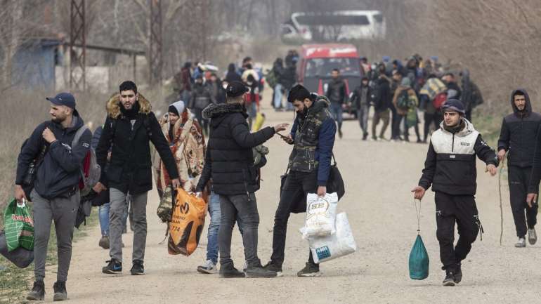 Esta reunião foi convocada com urgência depois de a Turquia anunciar a abertura das suas fronteiras para a Europa para permitir a passagem de milhares de migrantes