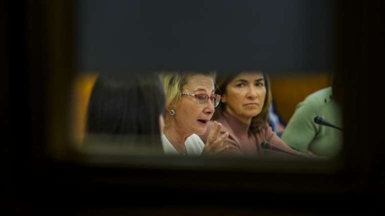 Graça Freitas esteve mais uma vez na comissão parlamentar de saúde a pedido do PSD.
