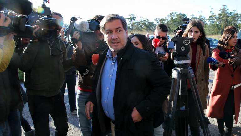 Bruno de Carvalho está a ser julgado no Tribunal do Monsanto