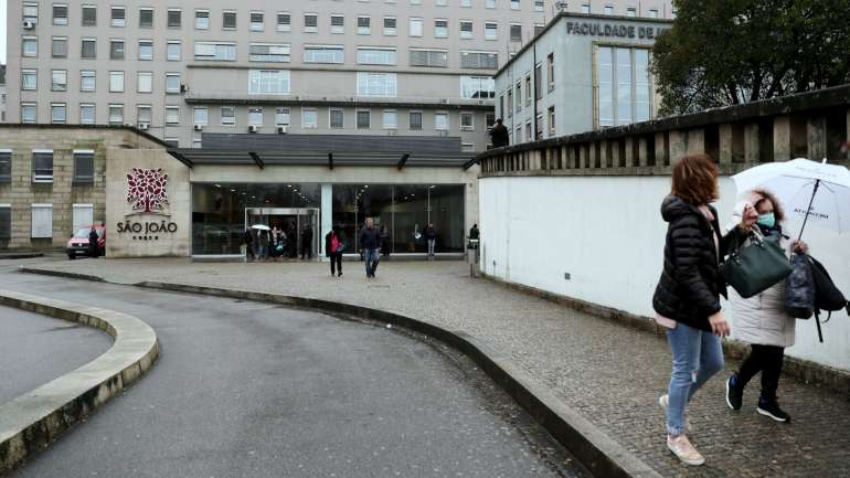 O Hospital de S. João tem, até ao momento, 28 casos positivos de Covid-19 internados