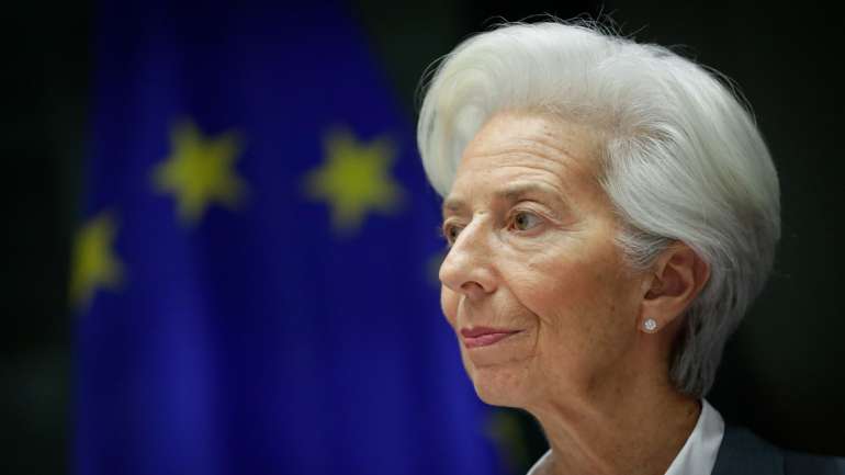 Christine Lagarde sucedeu a Mario Draghi na liderança do BCE.