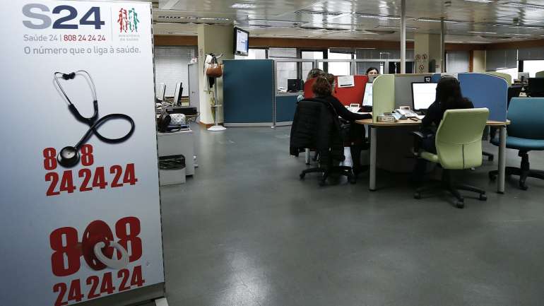 Esta quarta-feira, a ministra da Saúde também anunciou que a linha SNS24 ia ser reforçada com mais 81 enfermeiros