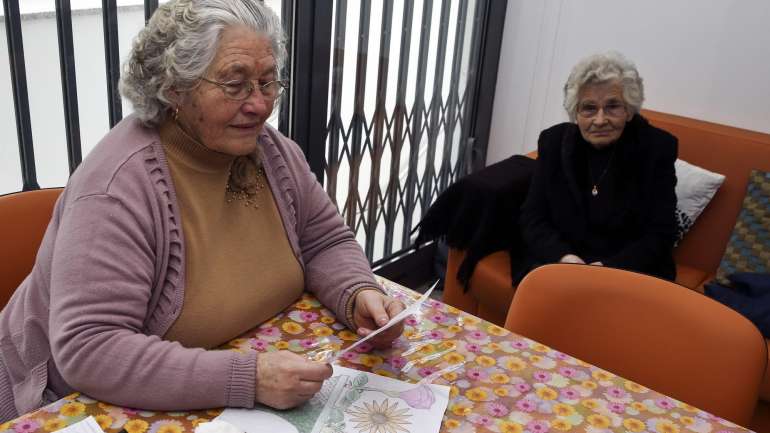 "Quando se chega aos 80 ou 90 anos já não é da morte que se tem medo. É de acabar a vida num hospital", frisa Manuel Girão, da Santa Casa da Amadora.