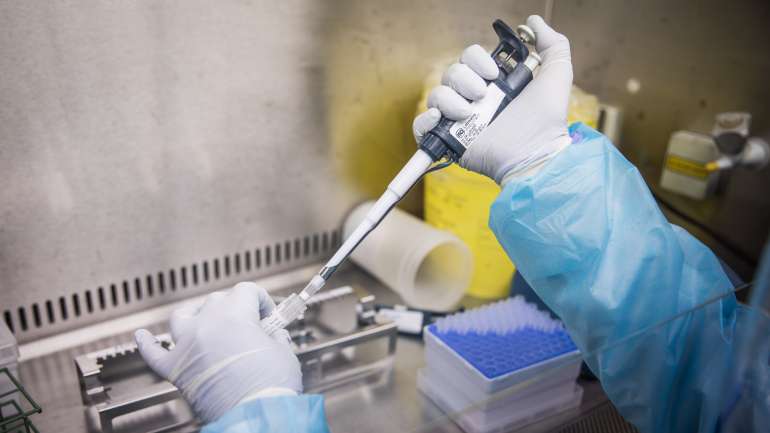 Dos 330 testes que os laboratórios Germano de Sousa fizeram esta semana, 14 eram positivos