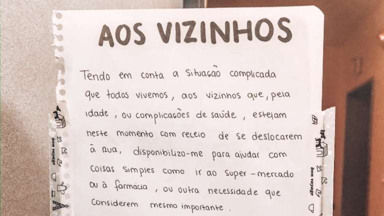 Os recados dirigem-se à população de risco, entre idosos, pessoas com locomoção limitada ou doentes crónicos
