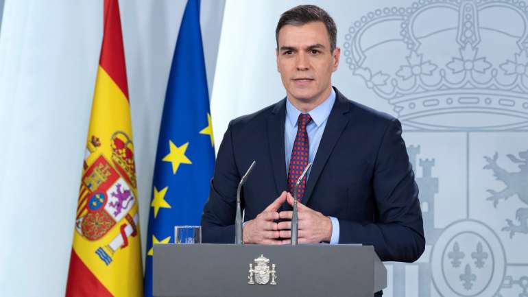 Pedro Sánchez exortou os empresários a não despedirem trabalhadores: "Esta é uma crise conjuntural"