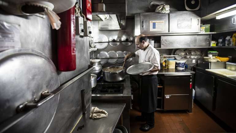 Setor da restauração é um dos mais afetados