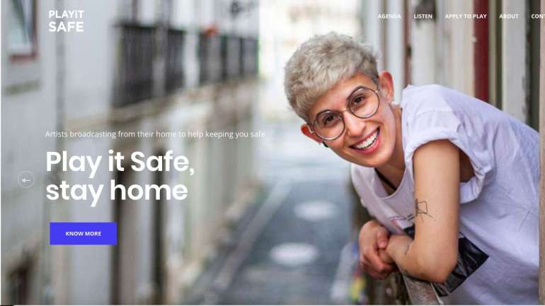Surma é uma das artistas nacionais que vai fazer um concerto a partir de sua casa transmitido na plataforma "Play It Safe, Stay Home"
