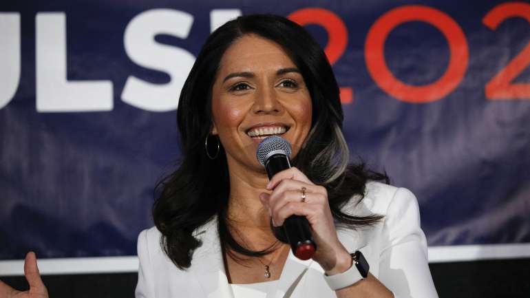 "Sinto que a melhor forma de prestar assistência neste momento é continuar a trabalhar pela saúde e bem-estar das pessoas no Hawai a partir do Congresso", disse Gabbard
