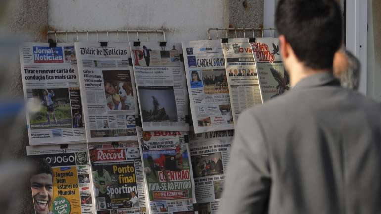 A PMP diz que a crise económica gerada pelo novo coronavírus compromete "seriamente" a "sobrevivência" dos media privados "se nada for feito