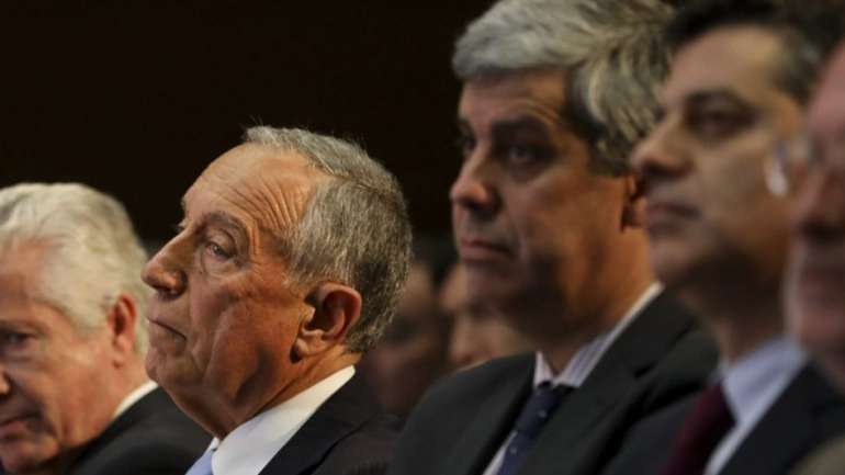 Marcelo Rebelo de Sousa marcou reunião com Centeno para segunda-feira, às 12h.