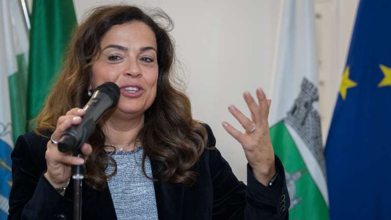 Luísa Salgueiro é presidente da Câmara de Matosinhos desde 2017
