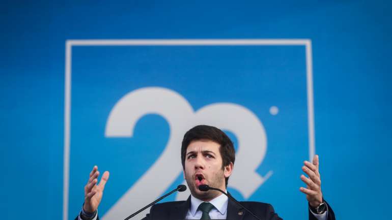 O partido liderado por Francisco Rodrigues dos Santos pede mais ao Governo na área económica e vai apresentar "um conjunto de medidas complementares"