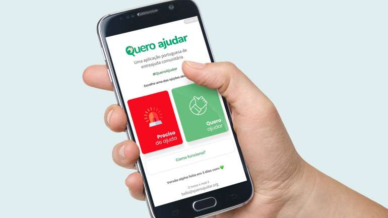 Seja para tomar conta dos mais novos ou comprar bens essenciais, a app "Quero Ajudar" promete ser o seu maior aliado em tempo de quarentena