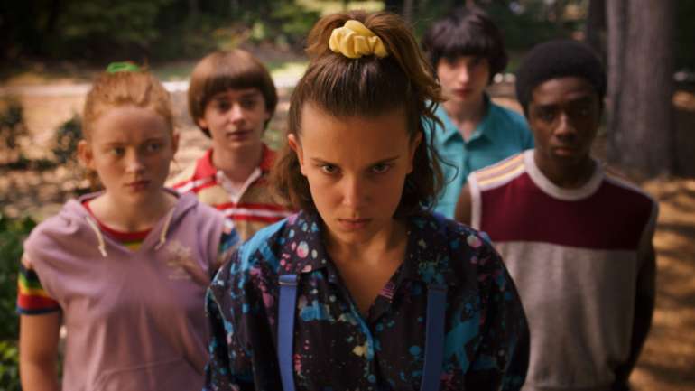 "Stranger Things" é uma das séries produzidas pela Netflix