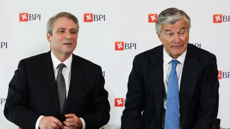 José Pena do Amaral, administrador, e Pablo Forero, presidente da comissão executiva do banco controlado pelo espanhol Caixabank.