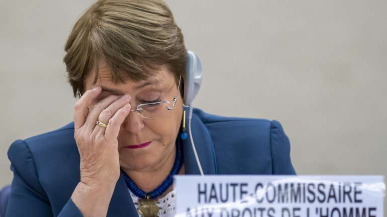 Michelle Bachelet insistiu no caso do Irão, um dos países mais afetados pelo novo coronavírus juntamente com a Itália, a China e a Espanha