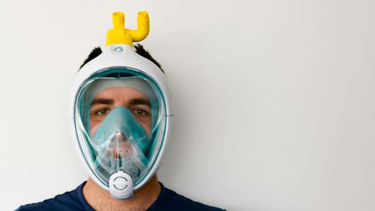 Como o produto não está certificado, o paciente deve assinar uma declaração caso aceite ser tratamento com a nova máscara
